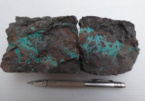 Camino meldet neue Kupferentdeckung auf Los Chapitos!