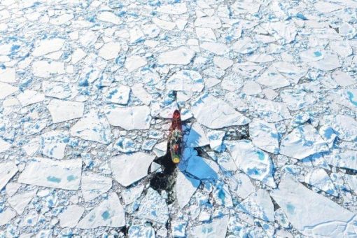 Conico plant Ankunft auf Ryberg ab 27. Juni per Flugzeug – das Schiff kommt nach