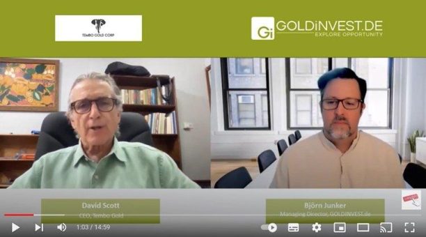 Exklusivinterview Tembo Gold: Jetzt ist die Zeit reif!