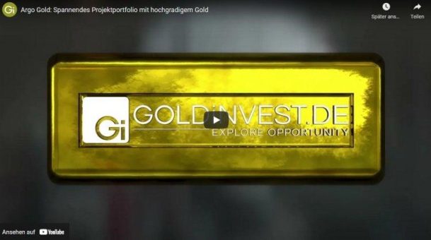 Argo Gold: Spannendes Projektportfolio mit hochgradigem Gold