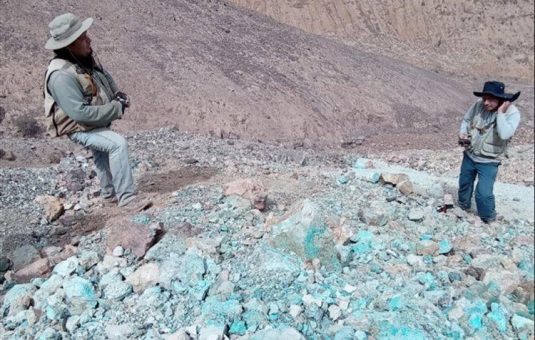 Kupferexplorer Camino startet Bohrvorbereitungen auf Los Chapitos