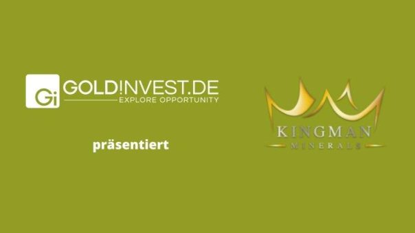 Kingman Minerals: Historische Ressourcen von über 600.000 Unzen Gold im Visier