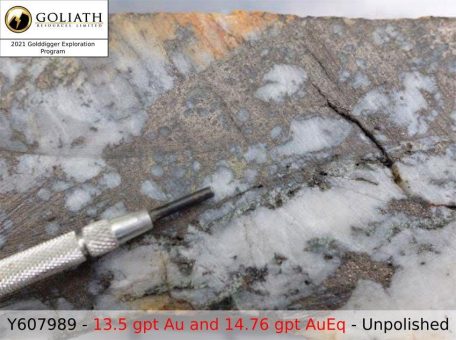 Starke Nachfrage: Goliath Resources erhöht Finanzierung auf 13.825.000 CAD