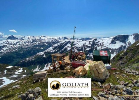 Goliath Resources: Surebet Metallurgie liefert erstklassige Goldgewinnung von 98,2%