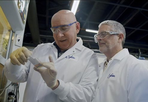 Cybin Inc. erhält US-Patent für psychedelischen Wirkstoffkandidaten CYB004