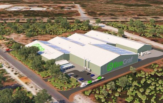 Ecograf liefert Update zu seiner australischen Lithium-Ionen-BAM-Anlage