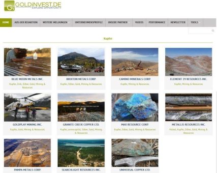 Kupferproduktion in Chile im Oktober rückläufig