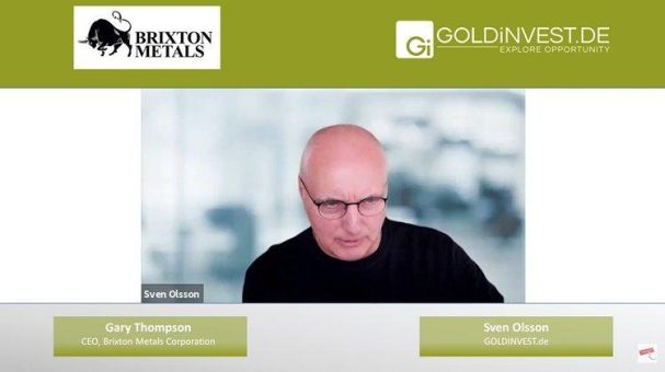 Brixton Metals: Wir befinden uns in einem Porphyr-Distrikt!
