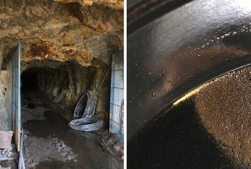 Brigadier mit neuer Entdeckung im unerforschten Teil von Picachos