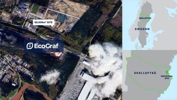 EcoGraf will in Schweden Nachbar von Northvolt werden!