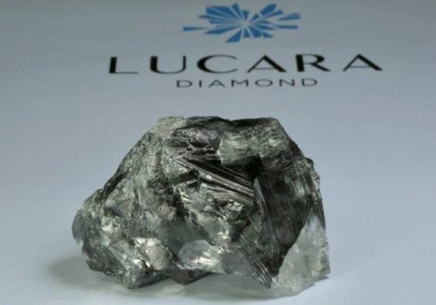 Lucara Diamond findet weiteren Diamanten mit mehr als 1.000 Karat
