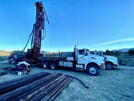 Sitka Gold bereitet sechs Bohrungen auf Alpha Gold in Nevada vor
