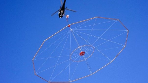 Metallis Resources: Luftgestützte Magnetuntersuchung erlaubt Blick in die Tiefe