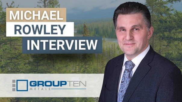 Interview Group Ten Metals: Edel- und Batteriemetalle in Montana
