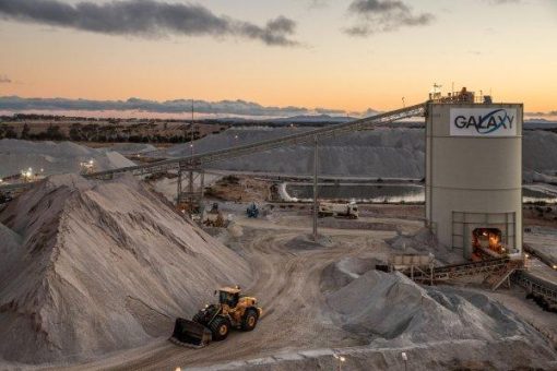 Volle Kapazität: Lithiumproduzent Galaxy Resources hebt Prognosen an