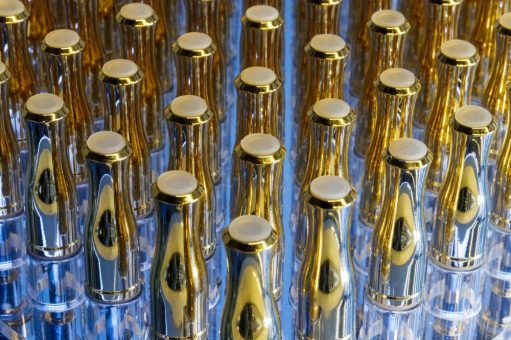 Meilenstein naht! Pure Extracts produziert Vape-Kartuschen vor