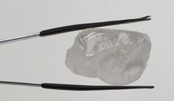 Lucapa Diamond stellt Rekordumsätze in Angola in Aussicht