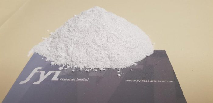 FYI Resources zeigt überragende Wirtschaftlichkeit des HPA Projekts auf