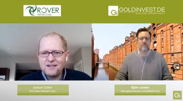 Rover Metals: „Die Aktie können sich in 12 bis 18 Monaten verdoppeln – oder mehr“