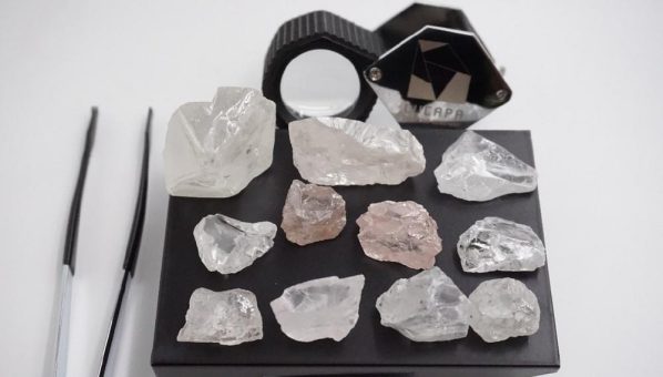 Lucapa Diamond: Starke Zahlen auch vom zweiten Diamantverkauf 2021