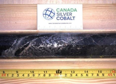 Canada Silver Cobalt: Erneut Bohrkerne mit spektakulärer Silbervererzung