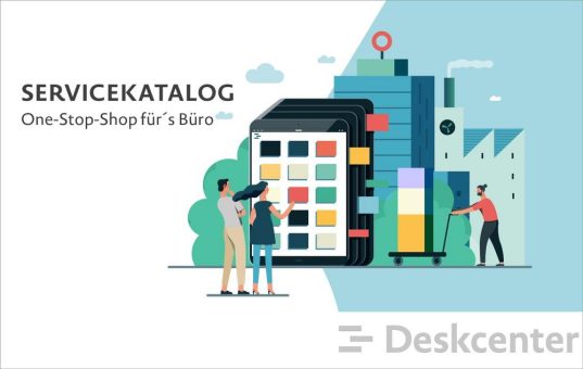 One-Stop-Shop für’s Büro: Laptop, Schreibtisch und Poolcar per Klick geliefert