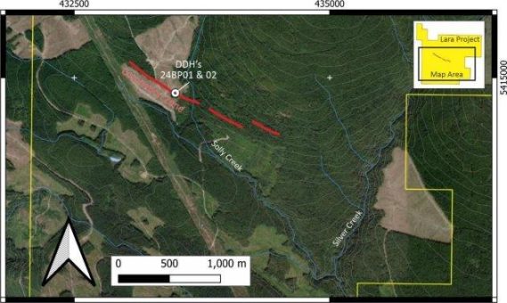 Nova Pacific bestätigt im Zuge von Bohrungen die Bedeutung der hochgradigen Ergebnisse historischer Schürfgrabungen