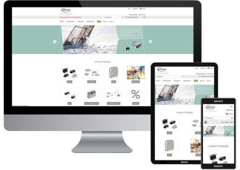 Relaunch des Infineon Technologies Bipolar Onlineshops für Hochleistungshalbleiter durch norisk solutions