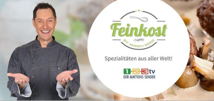 1-2-3.tv gewinnt „Gute Laune“ TV-Koch Mirko Reeh