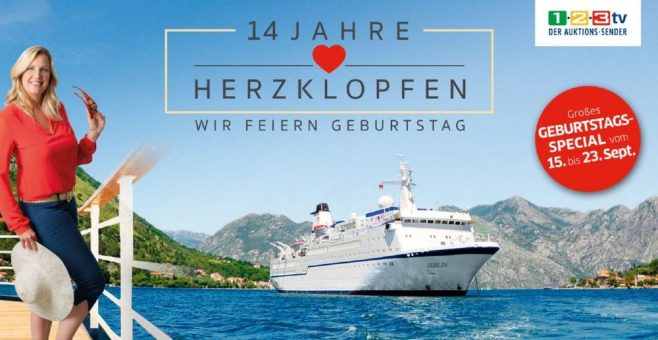 14 Jahre Herzklopfen bei 1-2-3.tv