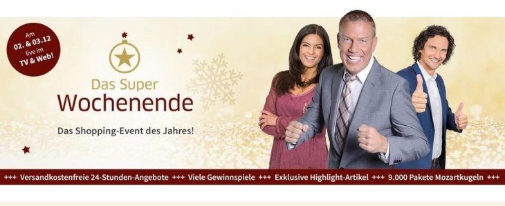 Das Super-Wochenende bei 1-2-3.tv