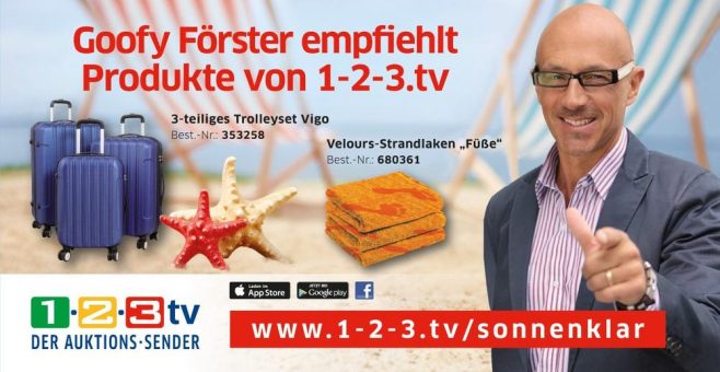 1-2-3.tv und sonnenklar.TV starten Kooperation