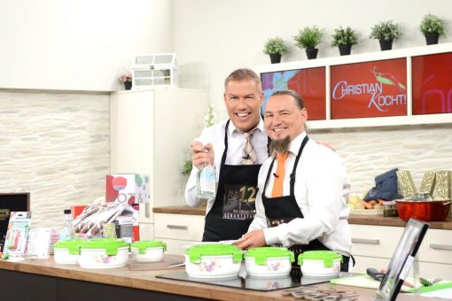 1-2-3.tv feiert 8 Jahre ‚Christian kocht!‘