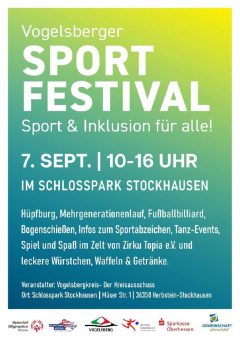 Dr. Mischak: „Sport bringt die Menschen zusammen“