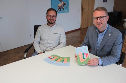 Laufen und radeln für Schnecki