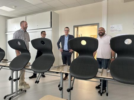 Kreis hält an Vorhaben fest: Die Oberwaldschule wird fertig saniert