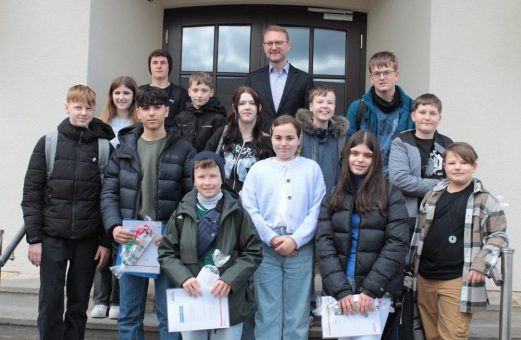 Boys and Girls in der Kreisverwaltung