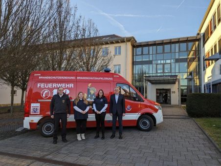 Vollgepackt für Sicherheit und Ehrenamt