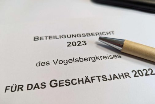 Beteiligungsbericht des Vogelsbergkreises online