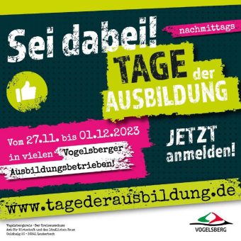 Tage der Ausbildung
