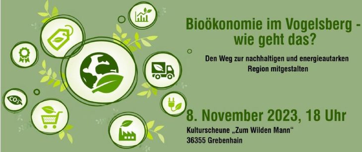Chancen der Bioökonomie im Vogelsberg?