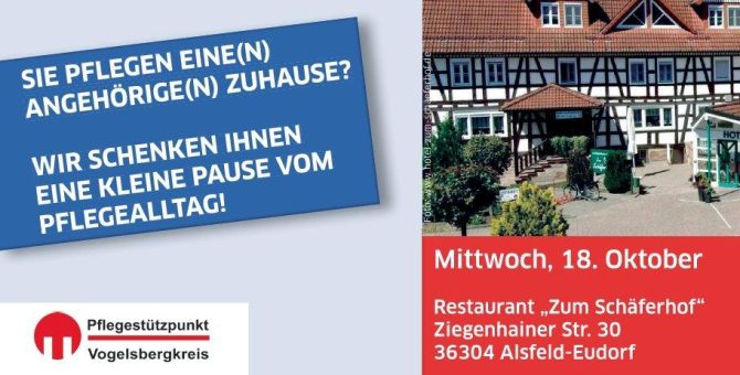 Pause vom Pflegealltag