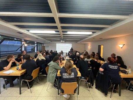 Brandschutzerziehung in kindgerechter Sprache