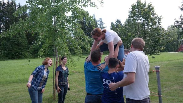 Mitmachen bei Jugendfreizeiten