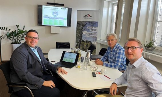 Austausch über die kommunale Wärmeplanung