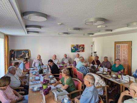 Seniorenbeirat tagt im Pflegeheim