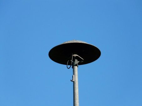 Smartphones und Sirenen machen Alarm