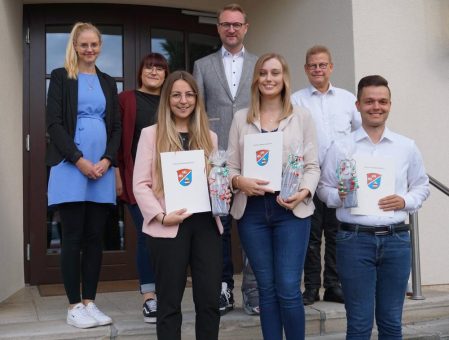 Gratulation in zweifacher Hinsicht