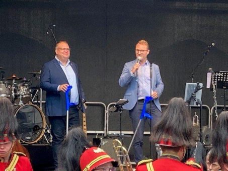 Vulkansommer startet in Alsfeld