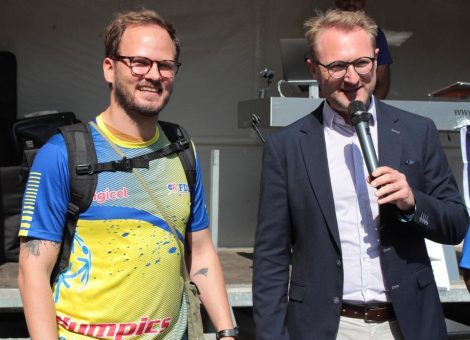 Sportler aus Curaçao kamen als Gäste und gingen als Freunde